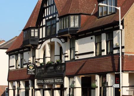 Folkestone Hotel | The Royal Norfolk Hotel