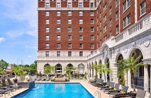 Central West End Hotel | The Royal Sonesta Chase Park Plaza St Louis
