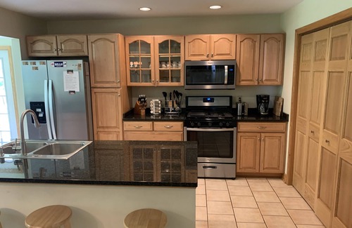 Ellicottville Villa | The Royal Suite has a combination of Elegance and Comfort.