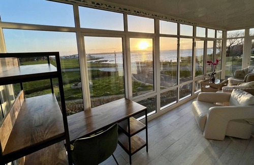 Mudeford Cottage | The Run - a luxury property with fantastic views across Mudeford Quay & Harbour