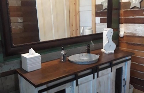 McKinney Other | The Rustic Farm House with a Touch of Modern Charm sits on 79 acres.