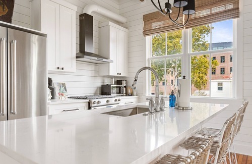 Westside Apartment | The Saint Philip (Suite B): Charleston's Cozy Gem