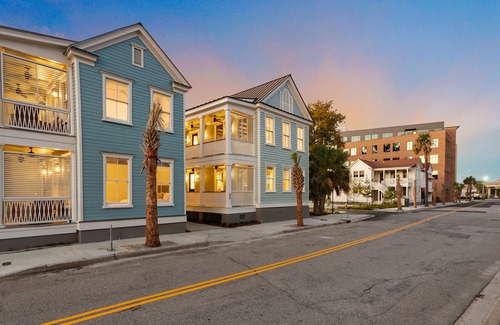 Westside Apartment | The Saint Philip (Suite B): Charleston's Cozy Gem