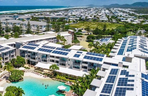 Kingscliff Apartment | The Sand Resort Kingscliff -One Bed Spa Suite (4202)