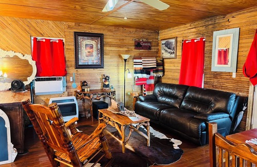 Connerville Cabin | The Schoolhouse where the deer and turkey roam!