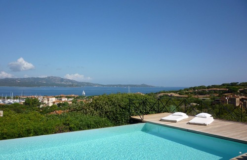 Porto Rotondo Villa | The sea is the only horizon.🌅The only horizon is the sea. 🏖 🐠