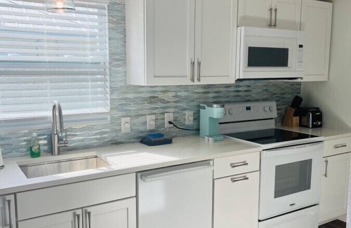 Indian Rocks Beach Cottage | The Seaside Cottages are located just across the street from Indian Rocks Beach!