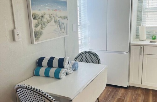 Indian Rocks Beach Cottage | The Seaside Cottages are located just across the street from Indian Rocks Beach!