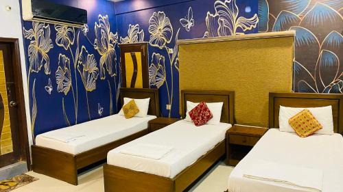 Hyderabad House | The Serena guest House