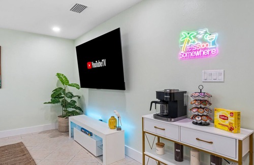Cocoa Beach Apartment | The Shark Tank: Margaritaville, Steps to Beach, Shops & Downtown Cocoa Beach