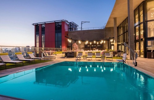 East Village Apartment | The Shift: Chic 1-BR Apt w/Fitness Room & AC in Sunny Downtown, San Diego!