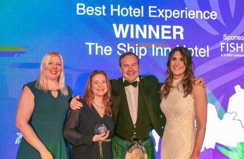 Gatehouse-of-Fleet Hotel | The Ship Inn - Winner Best Hotel Experience 2024 Visit Scotland