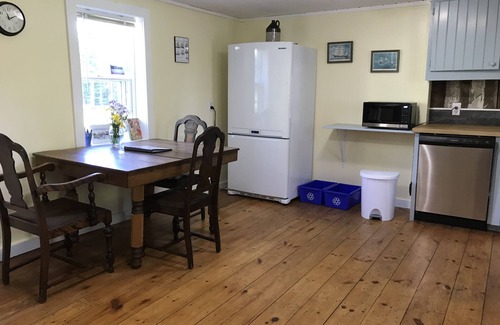 West Quaco Cottage | The Shipbuilder's Summer Kitchen