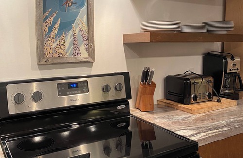 Revelstoke House | The Shop In Revy - Sleep Above Your Secure, Heated, Toy Storage