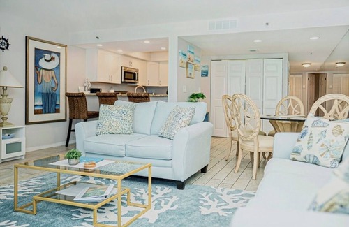 Redington Shores Condo | The Shores, updated Beach Front Condo, balcony with direct Gulf view, pool.