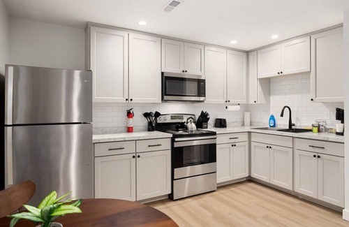 Morton Apartment | The Silo 2 - 1BD Stylish Comfort