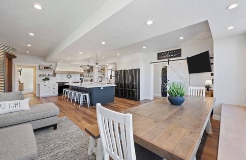 Garden City Cabin | The Silo and the Barn at Bear Lake w/POOL (Sleeps 51) by BLLR