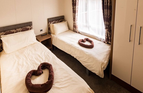Dawlish Cabin | The Silver Birch is our standard three bedroom lodge.