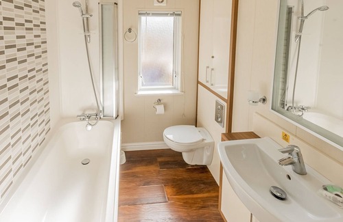 Dawlish Cabin | The Silver Birch is our standard three bedroom lodge.