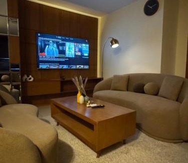 Islamabad Apartment | The Skyluxe Designer Suite with Rooftop Pool