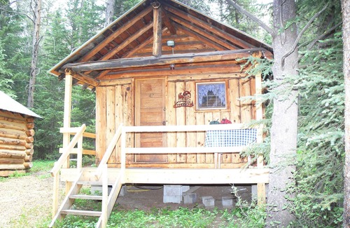 Cooke City-Silver Gate Cabin | The Slough Cabin - A Wolf Crossing Cabin next to Yellowstone
