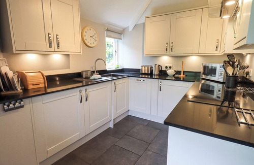 Borrowdale Cottage | THE SMITHY, family friendly, with open fire in Keswick