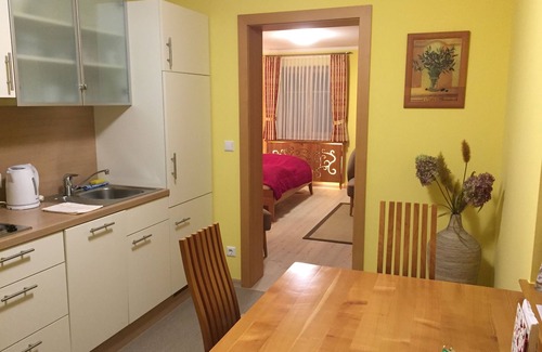 Uebelbach House | The south-west apartment