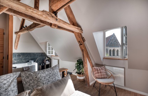 Chartres Apartment | The splendid Collégiale Saint André