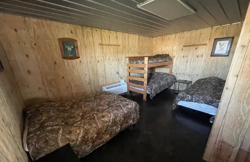 Delaplaine Cabin | The Spoony Cabin at High Waders!