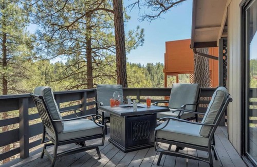 Kachina Village House | The Squirrel's Nest Flagstaff