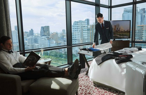 Ratchaprasong Hotel | The St. Regis Bangkok