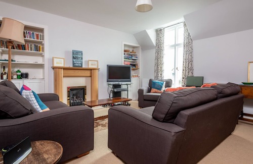 Earlsferry Apartment | The Stables Loft Close to Elie Beach
