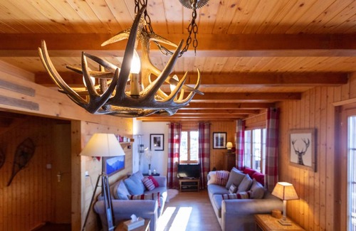 Les Posses-sur-Bex Ski Chalet | The Stag's Chalet by Gryon Luxury