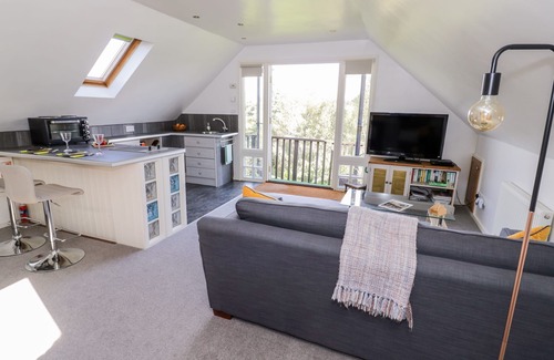 Clows Top Apartment | THE STILEHOUSE APARTMENT, with a garden in Menith Wood
