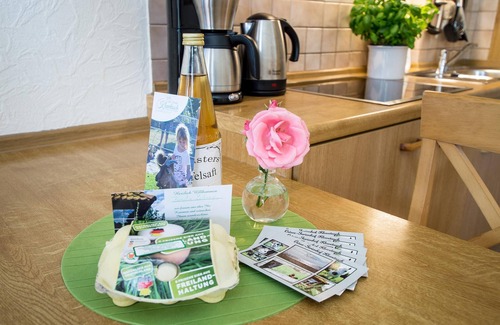 Rettin Apartment | The "Strandmuschel" apartment offers you and your children a relaxing vacation