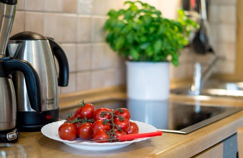 Rettin Apartment | The "Strandmuschel" apartment offers you and your children a relaxing vacation