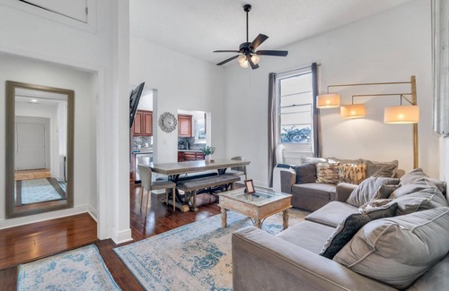 Tulane - Gravier Apartment | The Streetcar Sanctuary