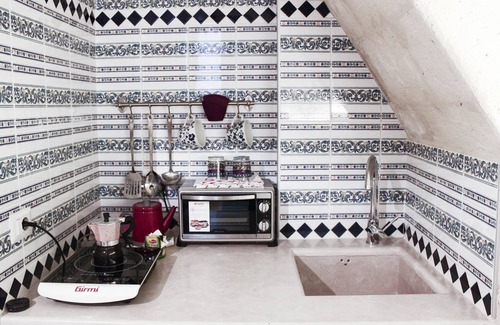 Sasso Caveoso House | The Striscignl Nest