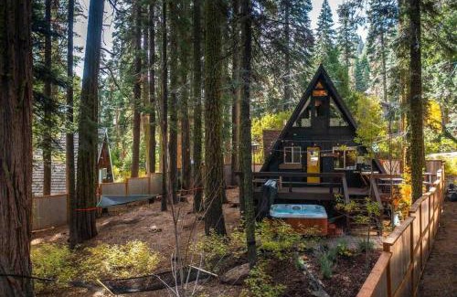 Timberland Ski Chalet | The Sugar Pine Speakeasy