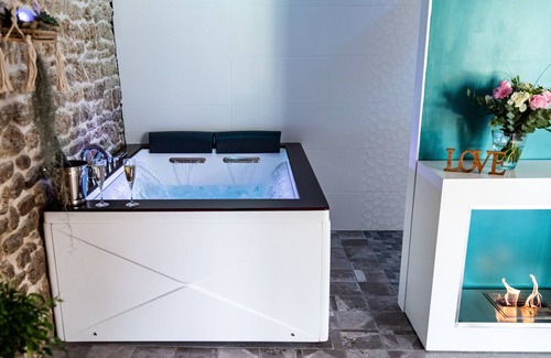 Longmesnil Apartment | "The suite of Etoile" cottage with private SPA (Balneo and sauna)