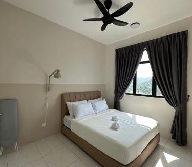 Kampung Sungai Nibong Apartment | The Sun 1 or 3BR Bayan Lepas 4 to 10 pax WL