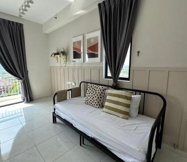 Kampung Sungai Nibong Apartment | The Sun 1 or 3BR Bayan Lepas 4 to 10 pax WL