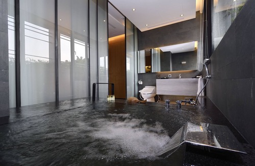 Beitun District Hotel | The Sun Hot Spring & Resort