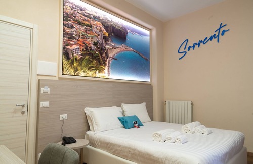 Fuorigrotta Hotel | The Sun Hotel Boutique Naples