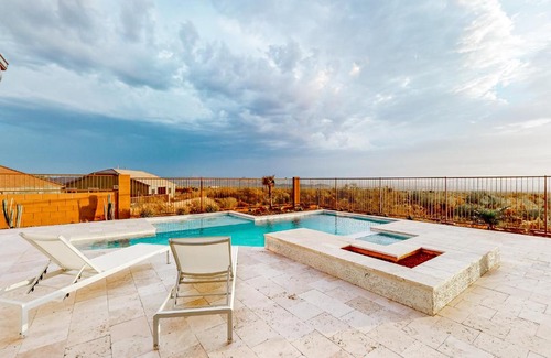 Dove Mountain House | The Sunrise Perch