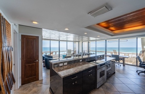 Siesta Key Village Condo | The Terrace 10-2 Gulf-Front Luxury with Iconic Views