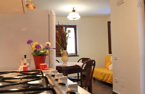 Tramonti Apartment | The terraces on the mountains-Apartment "Titì" with panoramic terrace