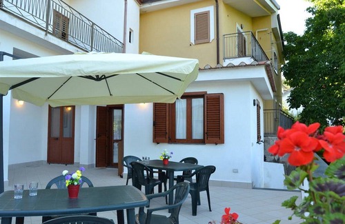 Tramonti Apartment | The terraces on the mountains-Apartment "Titì" with panoramic terrace