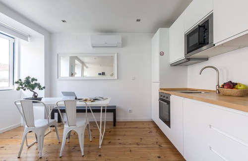 Merces Apartment | The Tin Artist Atelier 1 bedroom apartment