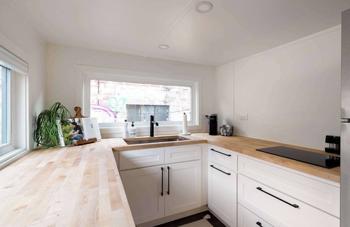 Alberta Arts District House | The Tiny Farmhouse on Alberta